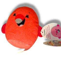 NWT Squishmallows Cookie the Bird Plush – McDonald’s Happy Meal toy