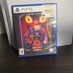 Fnaf Security Breach Disc Editiom