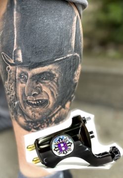 Batman Style Tattoo Machine ⚒️🦇