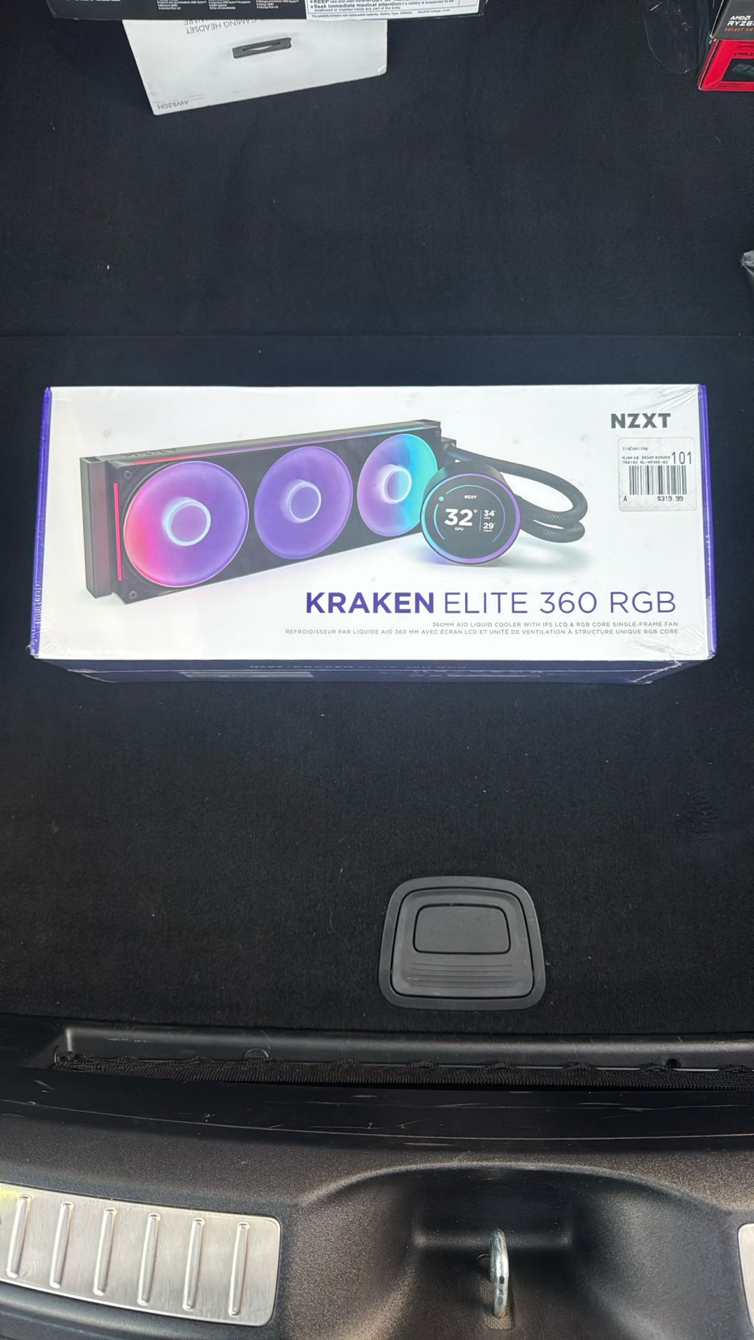 NZXT Kraken Elite 360 CPU Cooler