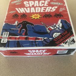 Space Invaders Board Game 