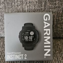 Garmin Instincte 2 - Graphite NEW SEALED