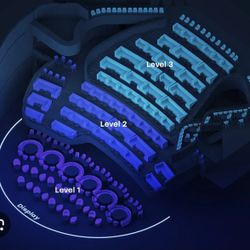 2 Matrix Movie Tickets 7/16 ( 9:30pm) At The Cosm! Level 3 Seats 💺 