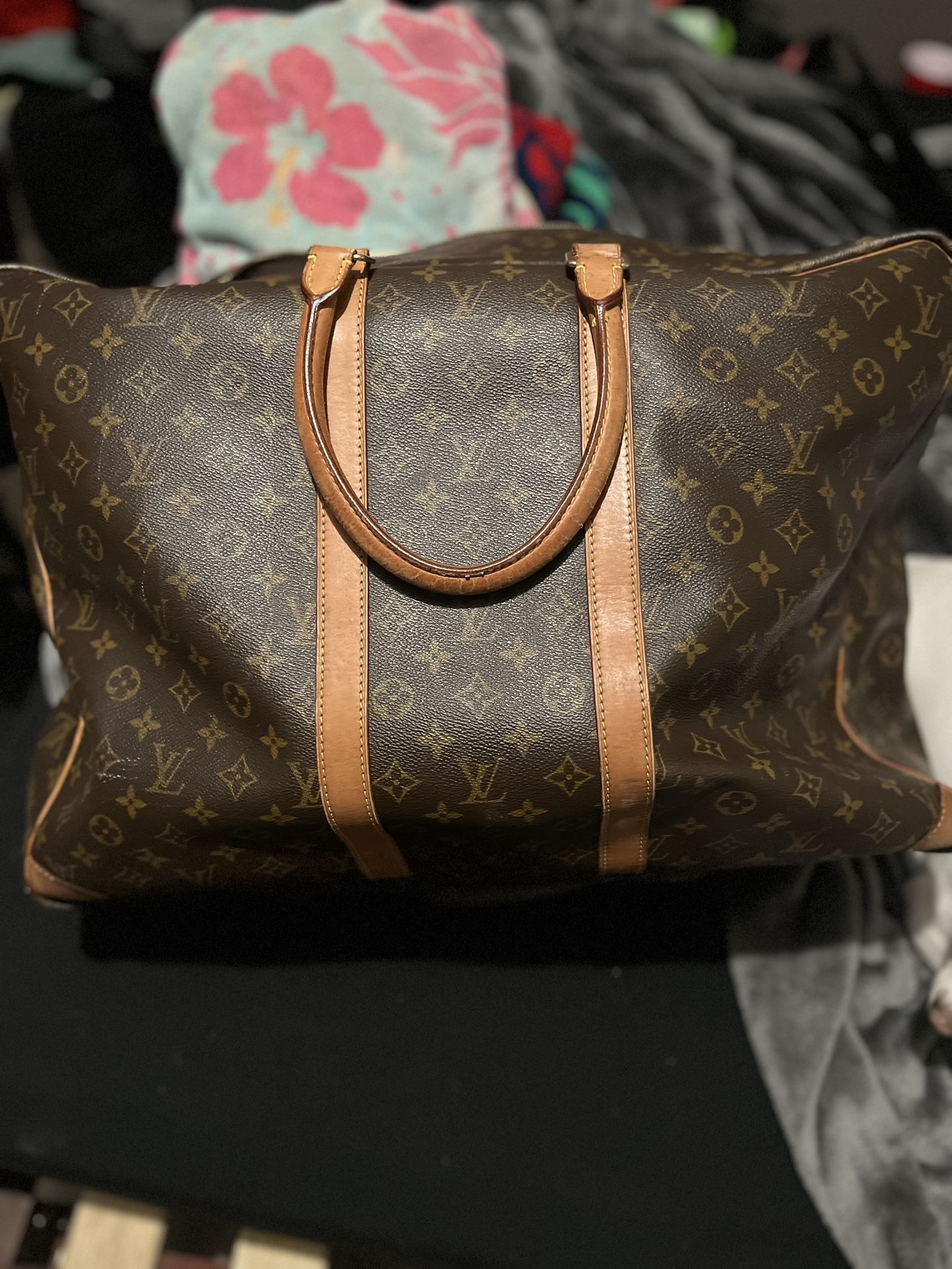Louis Vuitton Keepall Luggage Bag