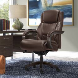 New in box La-Z-Boy Delano Big & Tall Executive Office Chair | High Back Ergonomic Lumbar Support