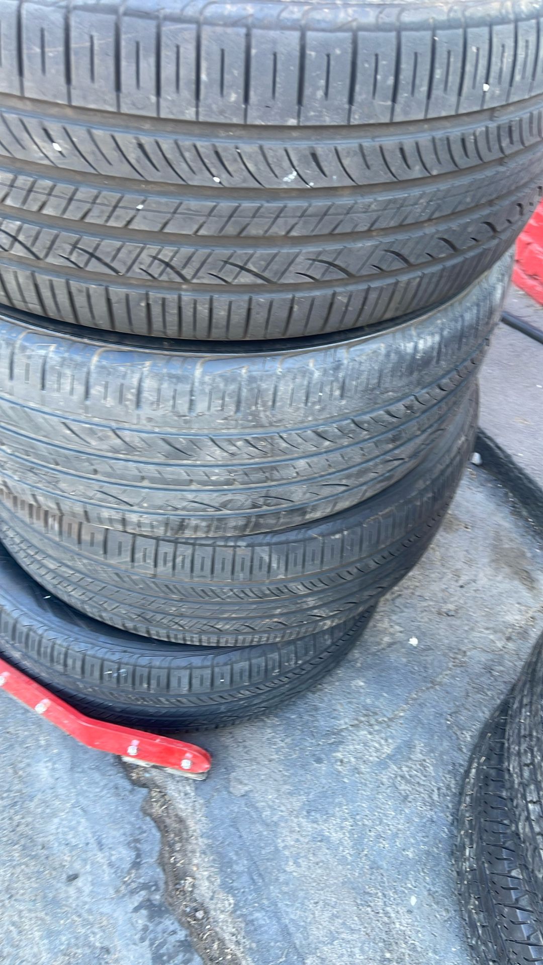 245-50-20 Hankook Set