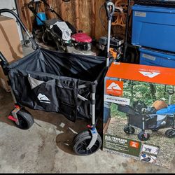 Ozark Trail All-Terrain Foldable Wagon – Used Twice, Like New