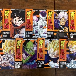 Dragon Ball Z (DBZ) DVD Set Season 1-9