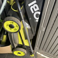Ryobi Electric Mower 20 Inch Blade 
