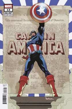 Captain America #13 Roge Antonio 250th Homage Variant [Arm]