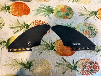 Futures twin fin