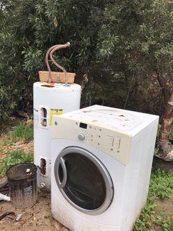 Dryer and Waterheater