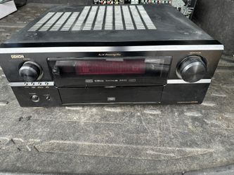 Denon AVR 3801 Surround Receiver.