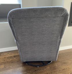 Baby Relax Gray Tinsley Swivel Rocker for Sale in Seattle WA