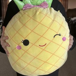 Official Squishmallows Maui The Pineapple 16" Plush Stuffed Animal Kellytoy