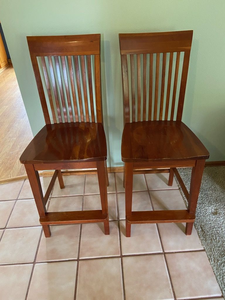 Two Bar Stools