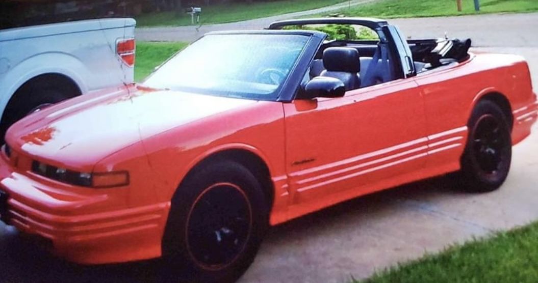 1992 Oldsmobile Cutlass