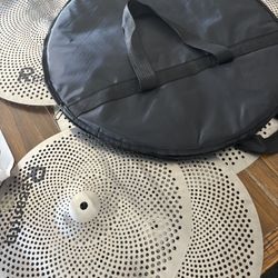 5 Set Silent Cymbal Pack
