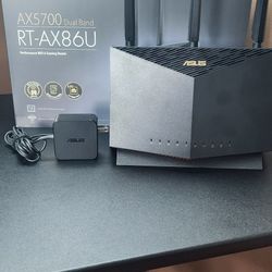 ASUS RT-AX86U AX5700 DUAL BAND WIFI6 ROUTER