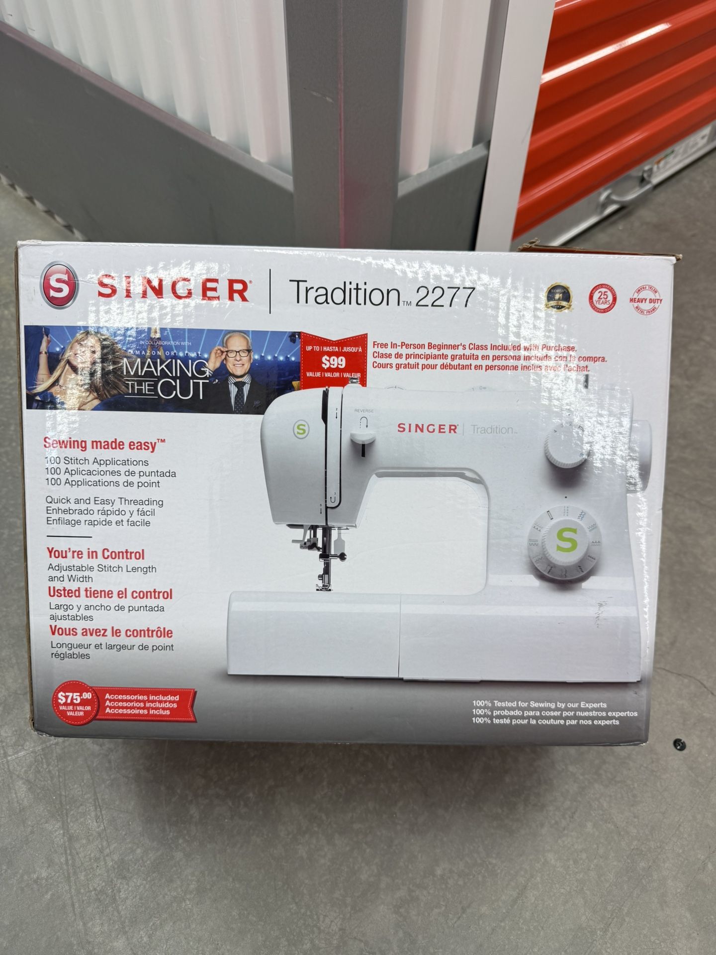 Singer 2277 Sewing Machine