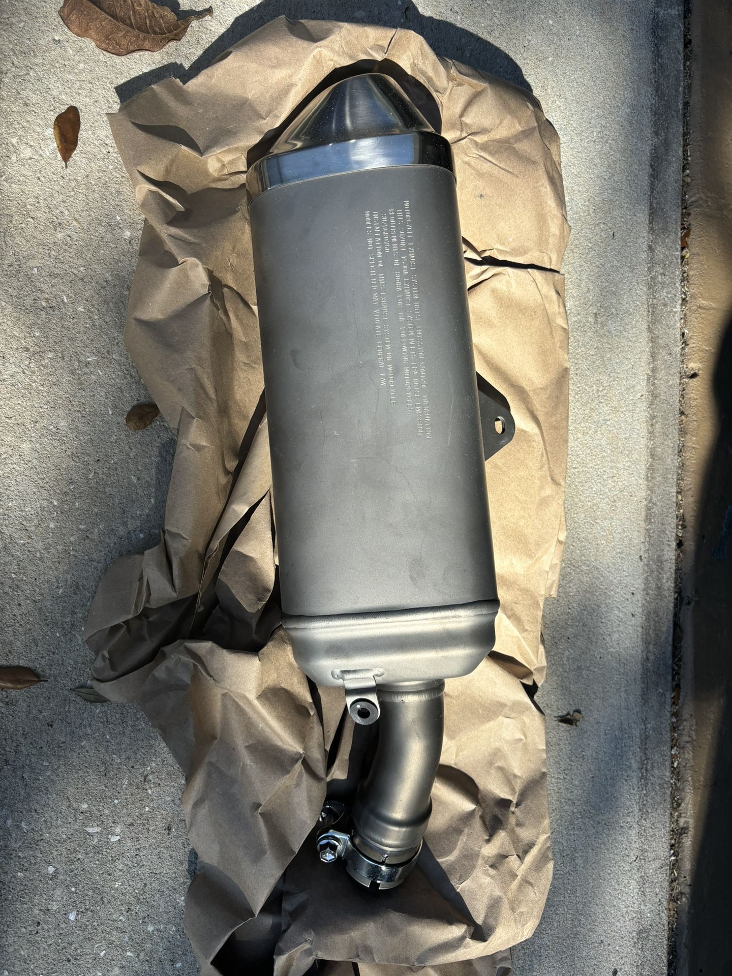 2011-2025 Suzuki GSX-R 600 and 750 OEM Muffler