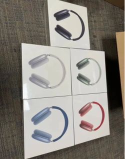 AirPod max all colors
