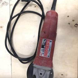 Milwaukee 4.5” Grinder