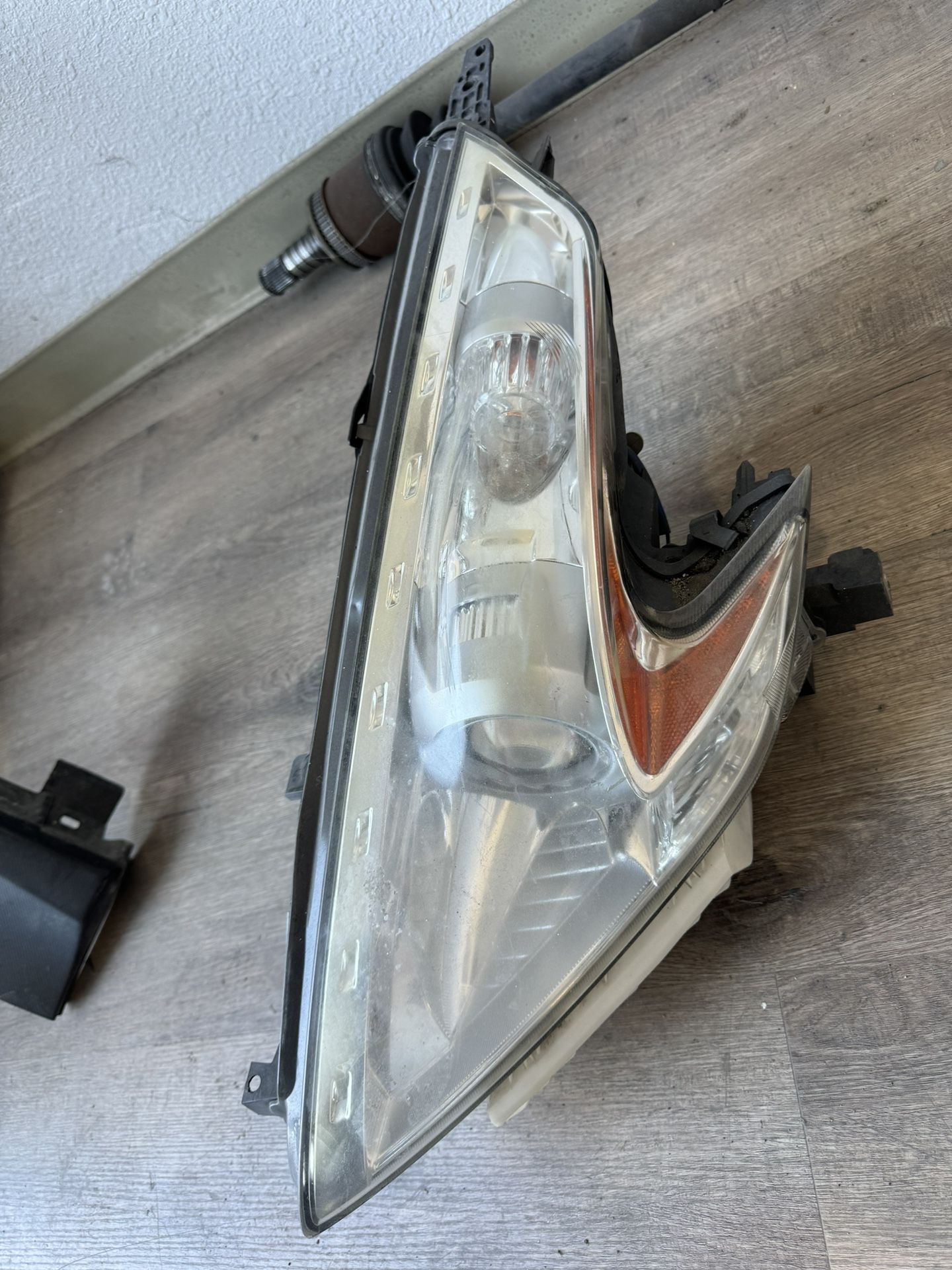 Nissan 370z Front Left Driver Side Headlight 2009-2015 