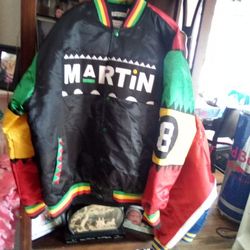 Martin Intro 8 Ball Sati. Jacket