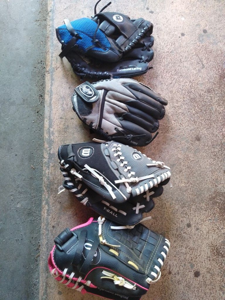 Kids Baseball Gloves