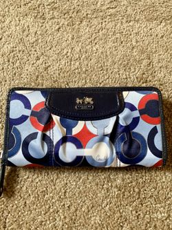 Coach Women’s Wallet Purse