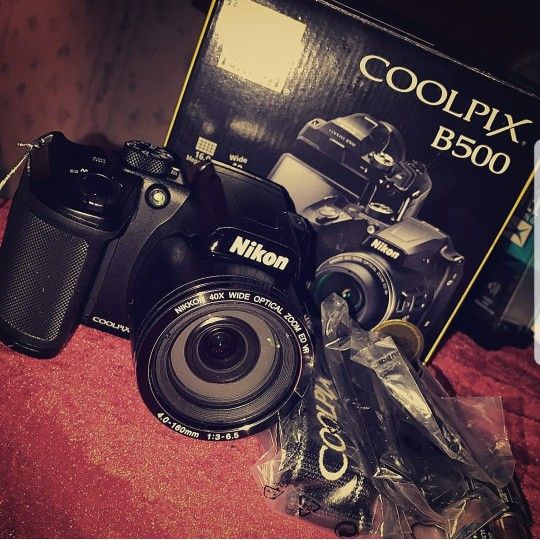 Nikon coolpix B500-Black