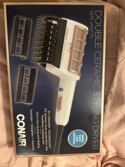 Double Ceramic Styling Dryer