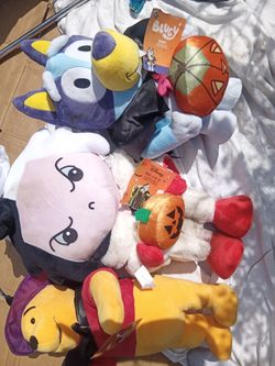 Halloween stuffed animals new