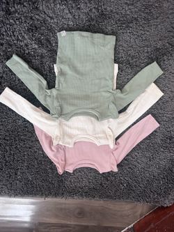 Carter’s long sleeve six months shirts