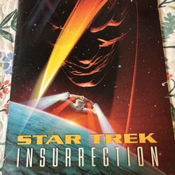 Star Trek Insurrection Press Release Packet
