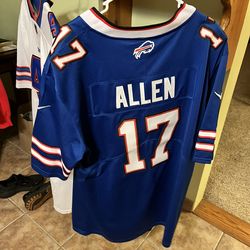 Josh Allen Von Miller Jersey XL Worn Once Like New