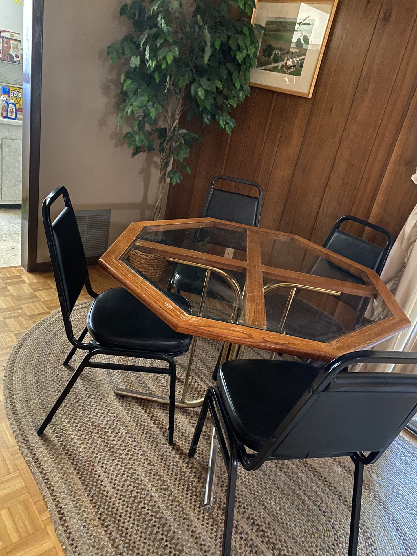 Kitchen Table With Chairs