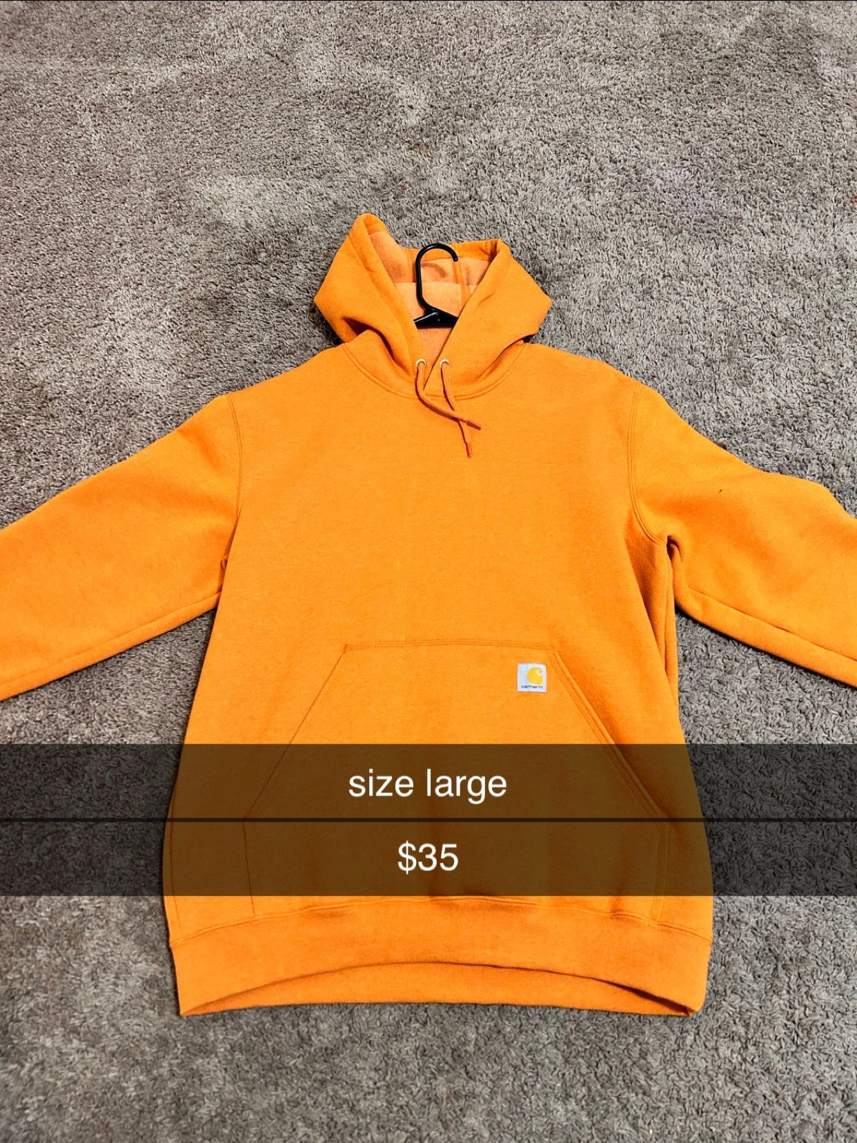 carhartt hoodie