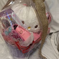 Hello Kitty Basket