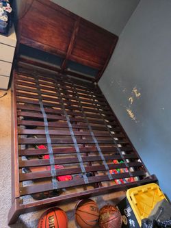 Queen bed