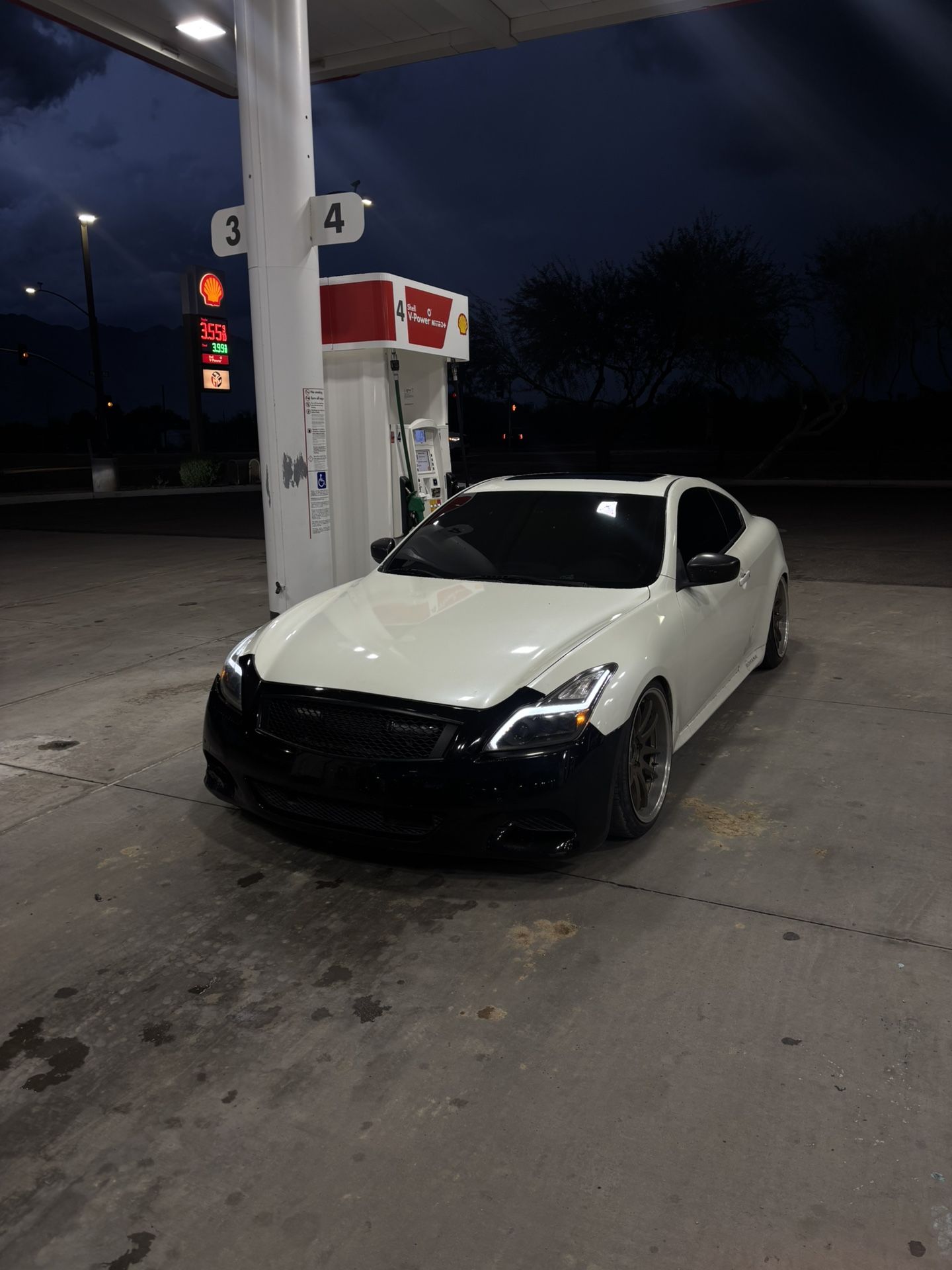 2008 Infiniti G37