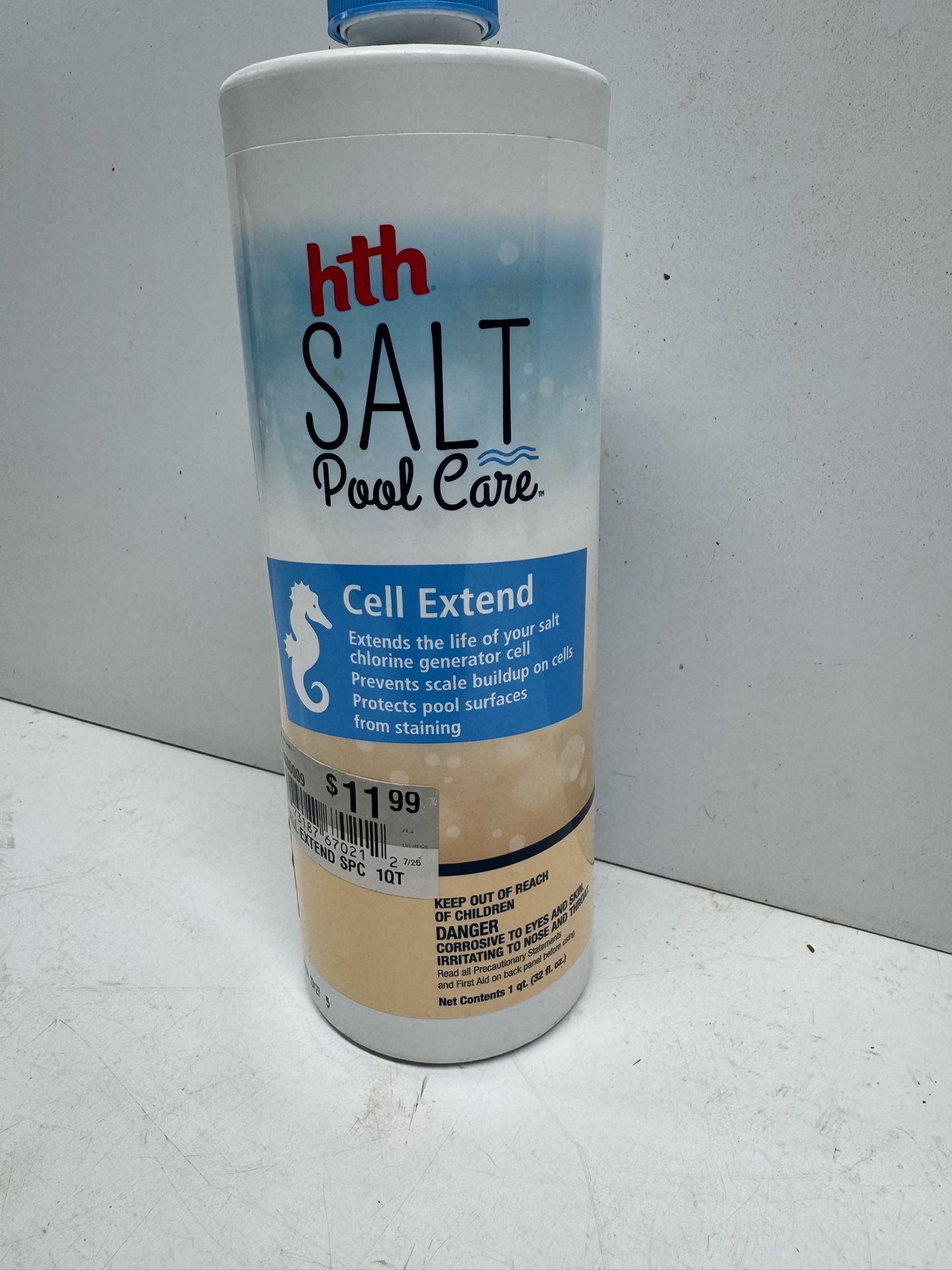New HTH Salt Pool Care Cell Extend. Must Pick Up.