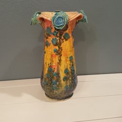  Vase Handmade Pottery Beautiful 
