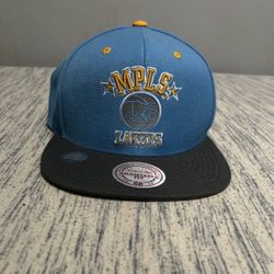 MPLS LAKERS HAT 