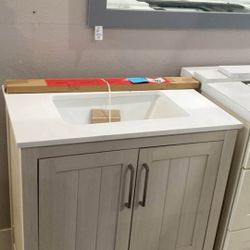 Ove 30 x 19 inch bath vanity