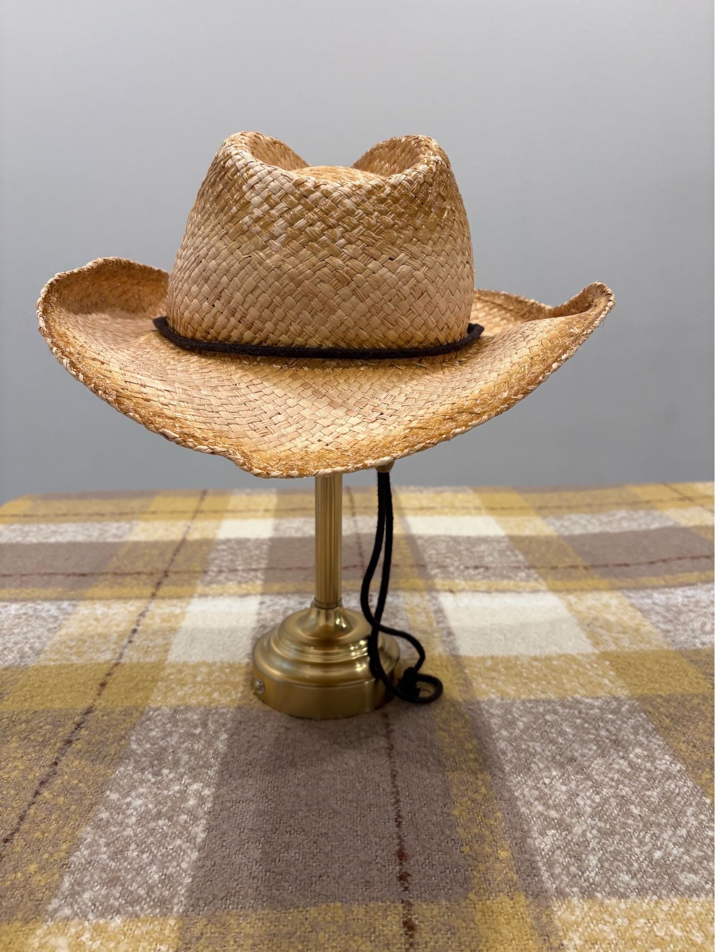 Coastal Cowgirl Ranch Style Straw Hat