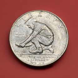 1925-S California Half Dollar Commemorative Coin 