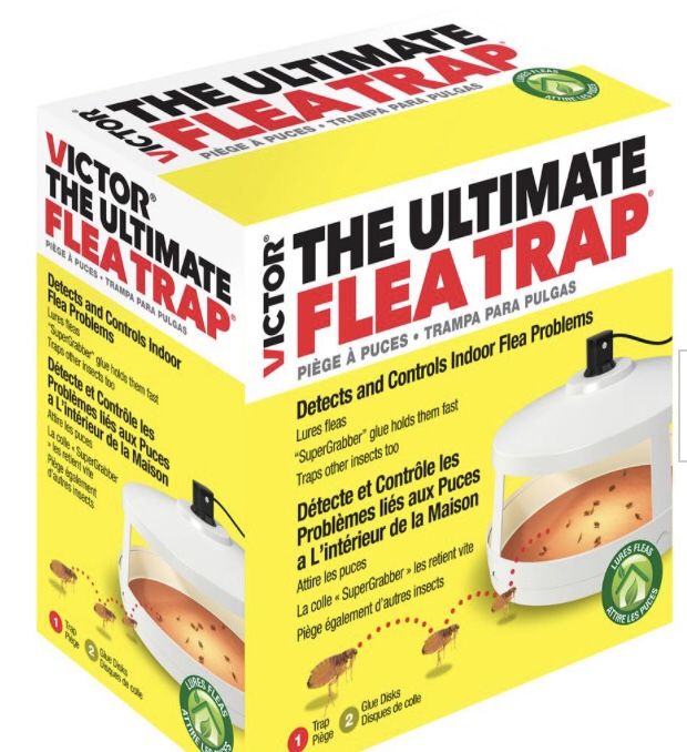 Victor The Ultimate Flea Trap VictorModel: M230A
