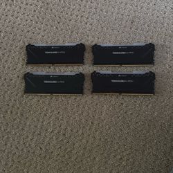 Corsair Vengance Pro Ram Sticks 4 x 8GB 